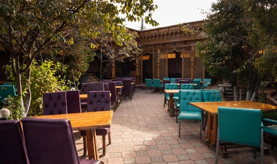 Фото №2 зала Летняя веранда 