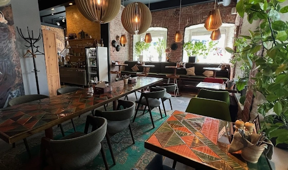 Фото №4 зала Основной зал