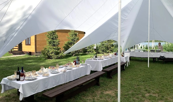 Фото №1 зала Шатер «Звезда»