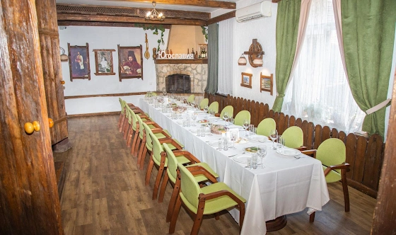 Фото №8 зала Каминный зал