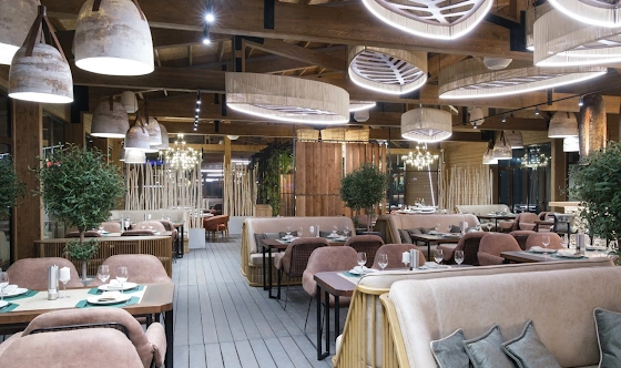 Фото №5 зала Новый летний ресторан Шале