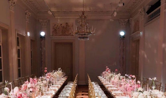 Фото №1 зала Розовая гостиная 