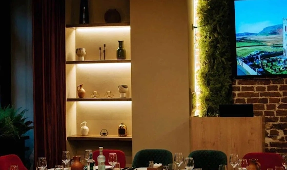 Фото №2 зала Банкетный зал