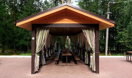 Фото №2 зала Открытая беседка