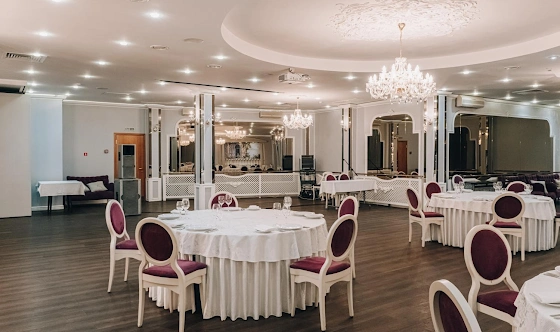 Фото №1 зала Банкетный зал "BEL ETAGE"