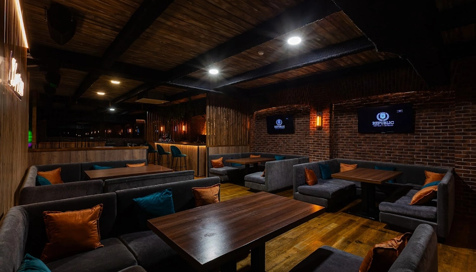 Фото №2 зала Зал «Клуб»