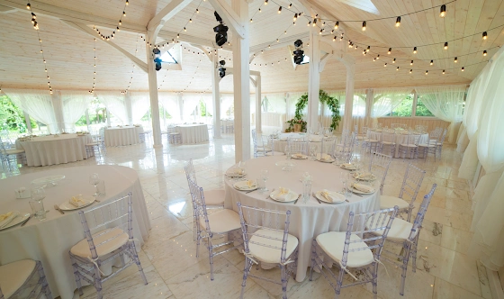 Фото №17 зала Шатер «Сосновый»