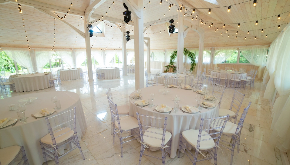 Фото №17 зала Шатер «Сосновый»