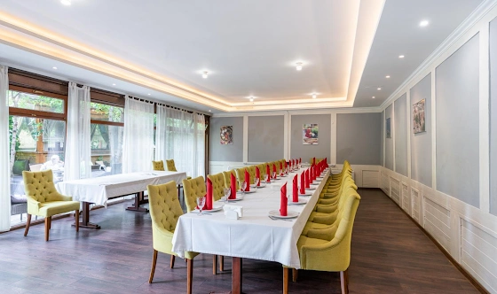 Фото №1 зала Домики на 50 человек