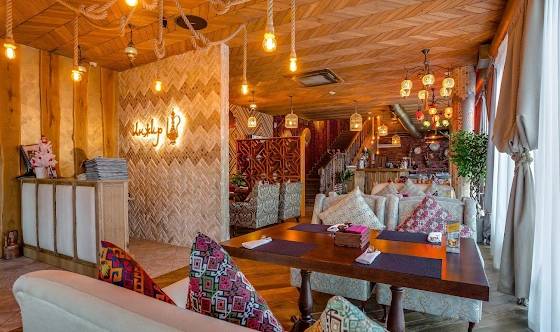 Фото №18 зала Основной зал ресторана 