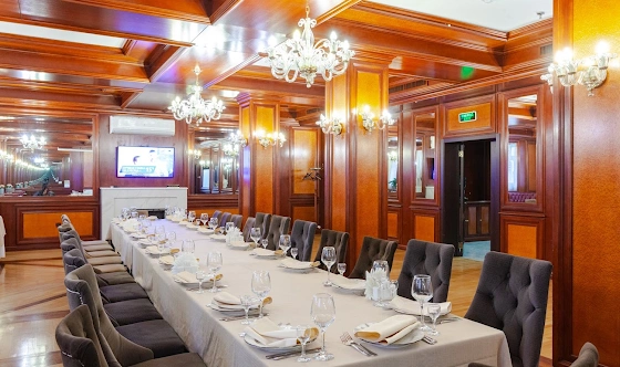 Фото №10 зала Банкетный зал ресторана «Айхал»