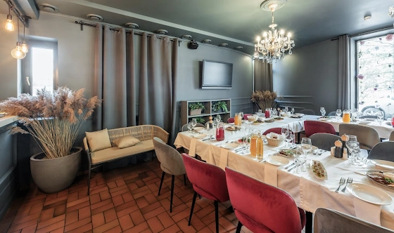 Фото №8 зала Каминный зал