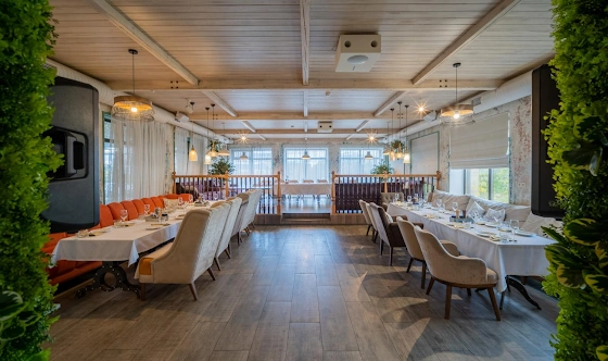 Фото №1 зала Банкетный зал «Оранжерея»