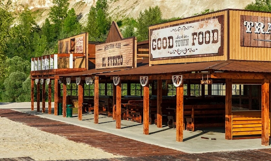 Фото №2 зала ОТКРЫТЫЙ БАНКЕТНЫЙ ЗАЛ «САЛУН»