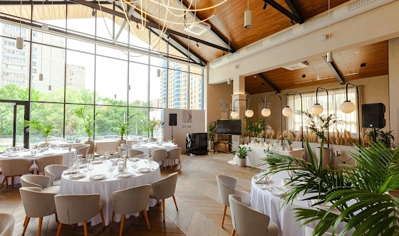 Фото №4 зала Зал на 2 этаже