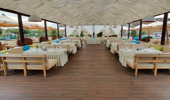 Фото №10 зала Веранда Аквакомплекса 2 этаж