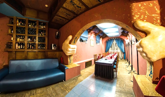 Фото №2 зала Зал «Пещера Диониса»