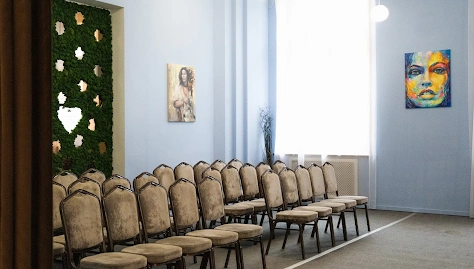 Фото №5 зала "Голубая гостиная" 