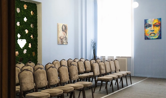 Фото №5 зала "Голубая гостиная" 