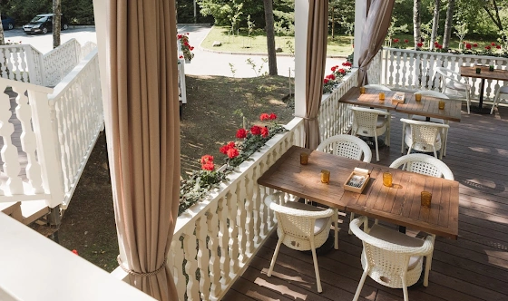 Фото №7 зала Летняя терраса 