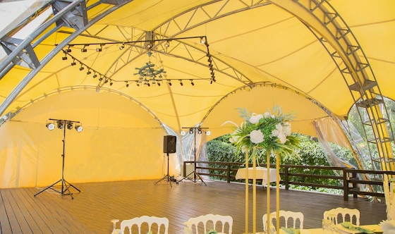 Фото №4 зала Шатер «Адмирал»