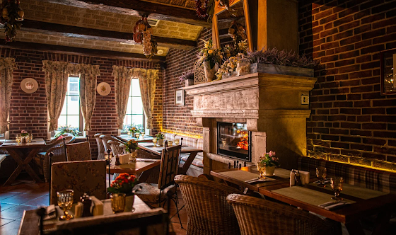 Фото №18 зала Зал с камином