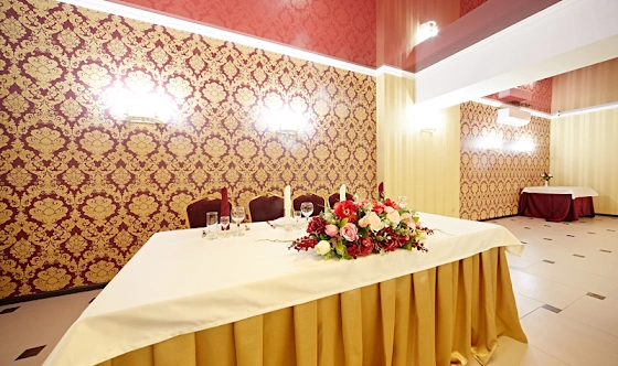 Фото №11 зала Рубиновый зал