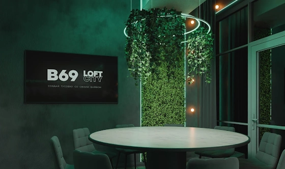 Фото №6 зала Лофт «Око»