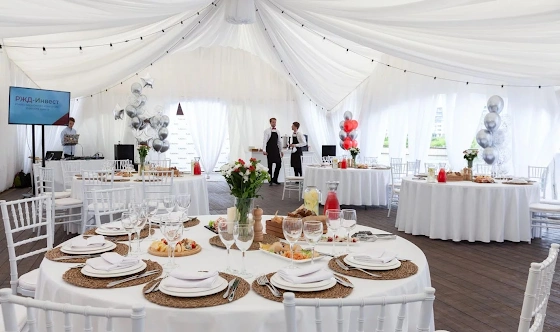 Фото №12 зала Малый шатер