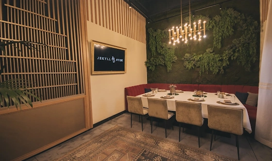 Фото №1 зала VIP-зал JEKYLL & HYDE