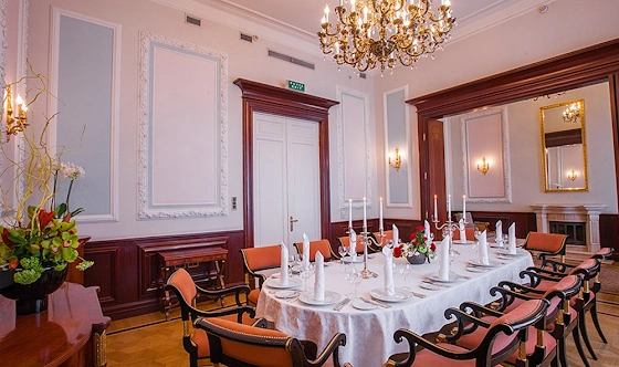 Фото №11 зала Зал «Альпийская роза»