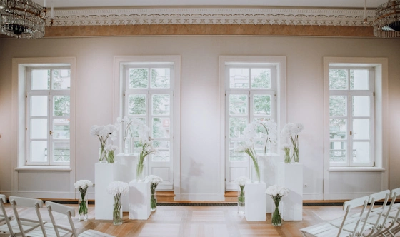 Фото №10 зала Розовая гостиная 