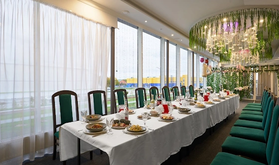 Фото №5 зала Стеклянный зал