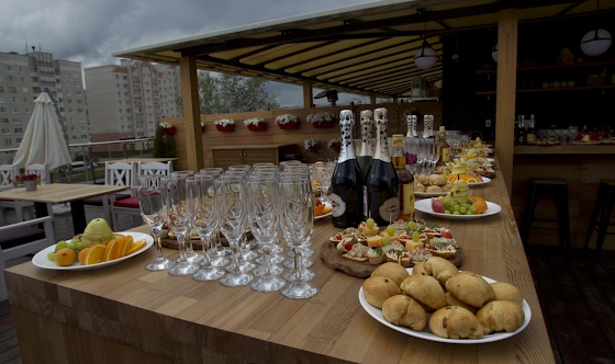 Фото №18 зала Банкетный зал