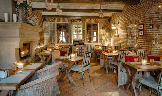 Фото №12 зала Зал с камином