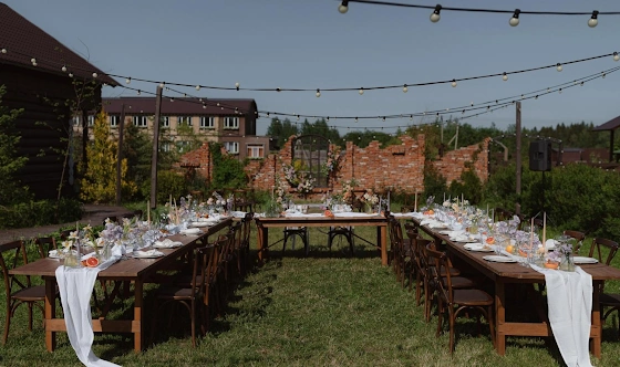 Фото №1 зала Поляна 