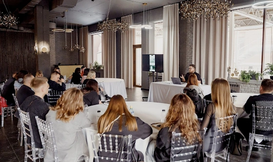 Фото №7 зала Банкетный зал 