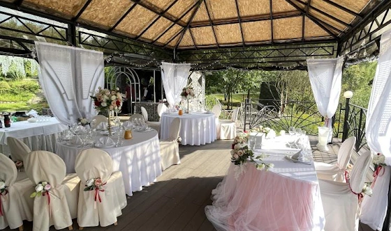 Фото №5 зала Беседка на пирсе