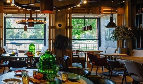 Фото №9 зала Зал на 2 этаже