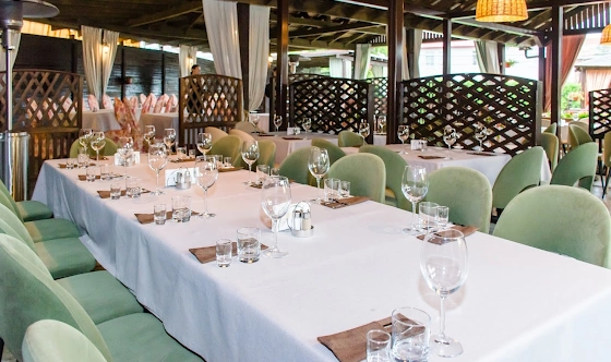 Фото №8 зала Летняя веранда