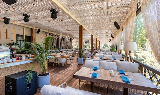 Фото №6 зала Летняя терраса