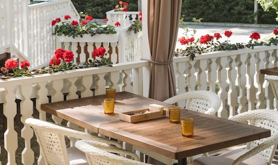 Фото №8 зала Летняя терраса 