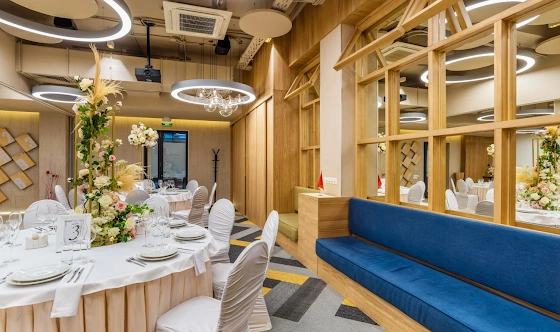 Фото №4 зала FORUM