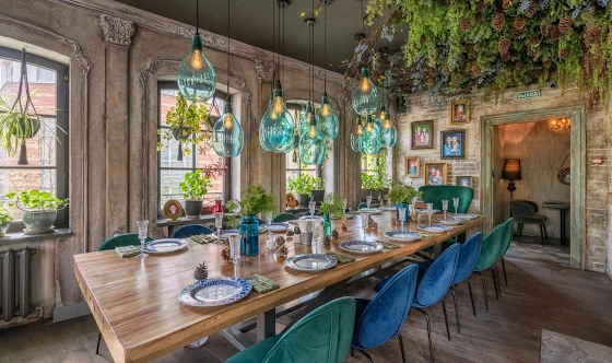 Фото №16 зала Зал «Лесной»