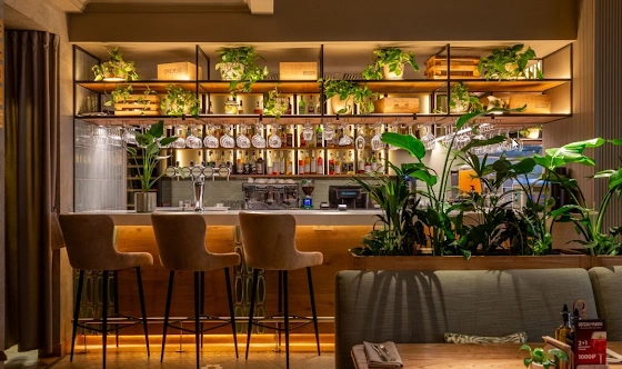 Фото №6 зала Зал ресторана