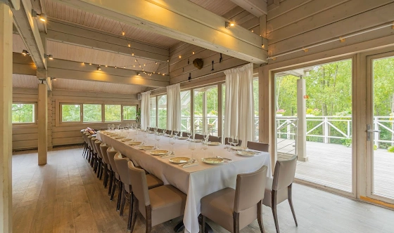 Фото №4 зала Веранда