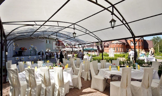 Фото №1 зала Летние навесы 