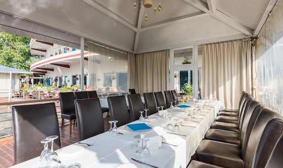 Фото №1 зала Шатер на пирсе №3