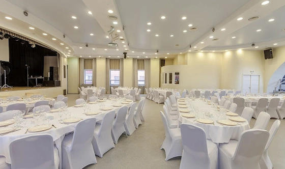 Фото №17 зала Большой банкетный зал