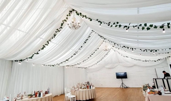 Фото №1 зала Шатёр «Прованс»